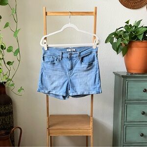 LEVI’S Denim Jean Mid Length Shorts